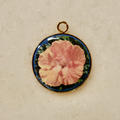 Yellow Hibiscus - Bezel Necklace