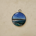 Bondi Beach Icebergs - Bezel Necklace