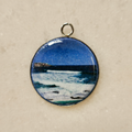 Bondi Icebergs Ocean View - Bezel Necklace