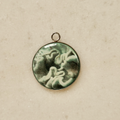 Aitutaki Coral - Bezel Necklace