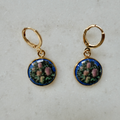 Banksias - Bezel Dangle Earrings
